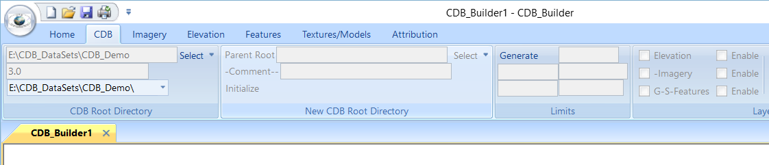CDB Common Database Creation Software Tutorial