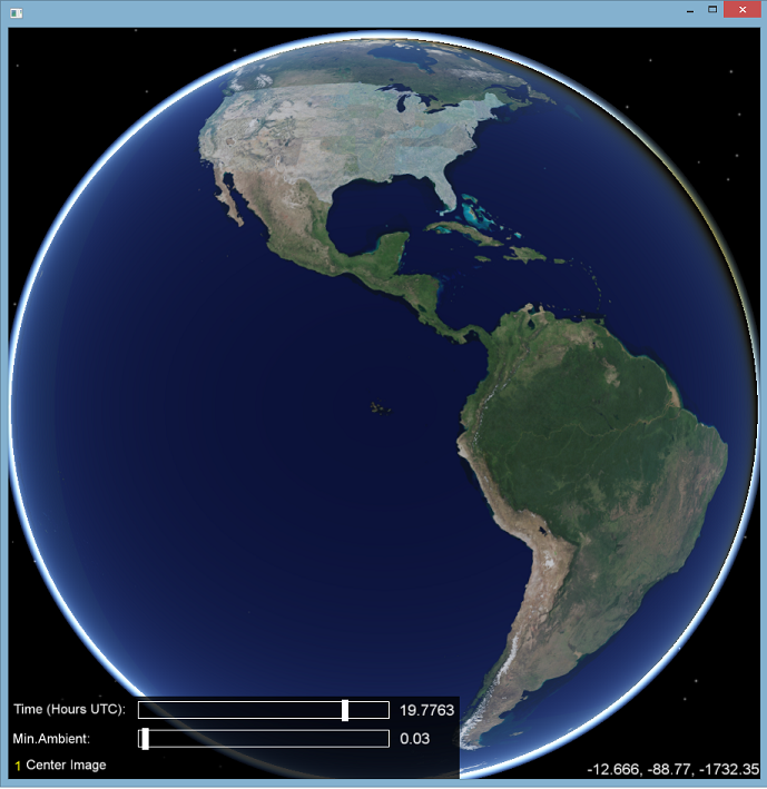 osgEarth CDB Common Database Open Source